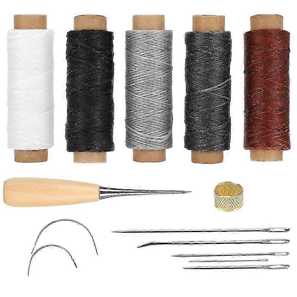 2025 Latest Model Leather Craft Tools Kit Practical Hand Sewing Stitching