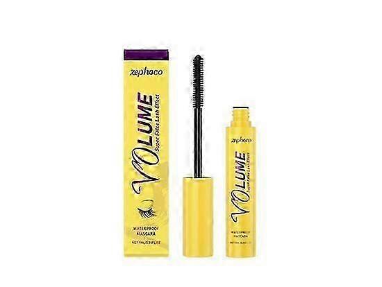 Bubble Mascara - Smudge-Proof, Clump-Proof, Waterproof Formula Creates Thick, Well-Defined Lashes and Enhances The Natural Look, Can be Layered to Boo