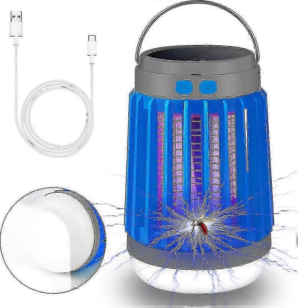 Outdoor Lighting - 3 In 1 Mosquito Repellent Camping Lamp - Orange