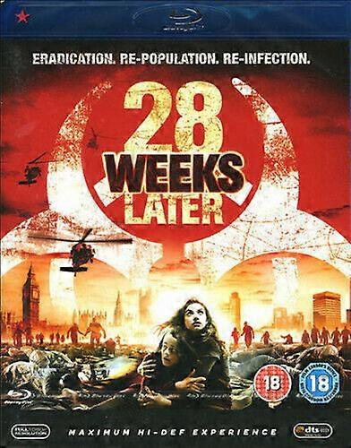28 Weeks Later (Blu-ray) Blu-ray Region 2