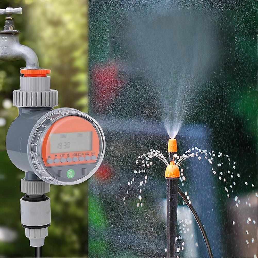 G1-1/4 DN32 Gray Automatic Irrigation Timer 1min-9hr, 350g