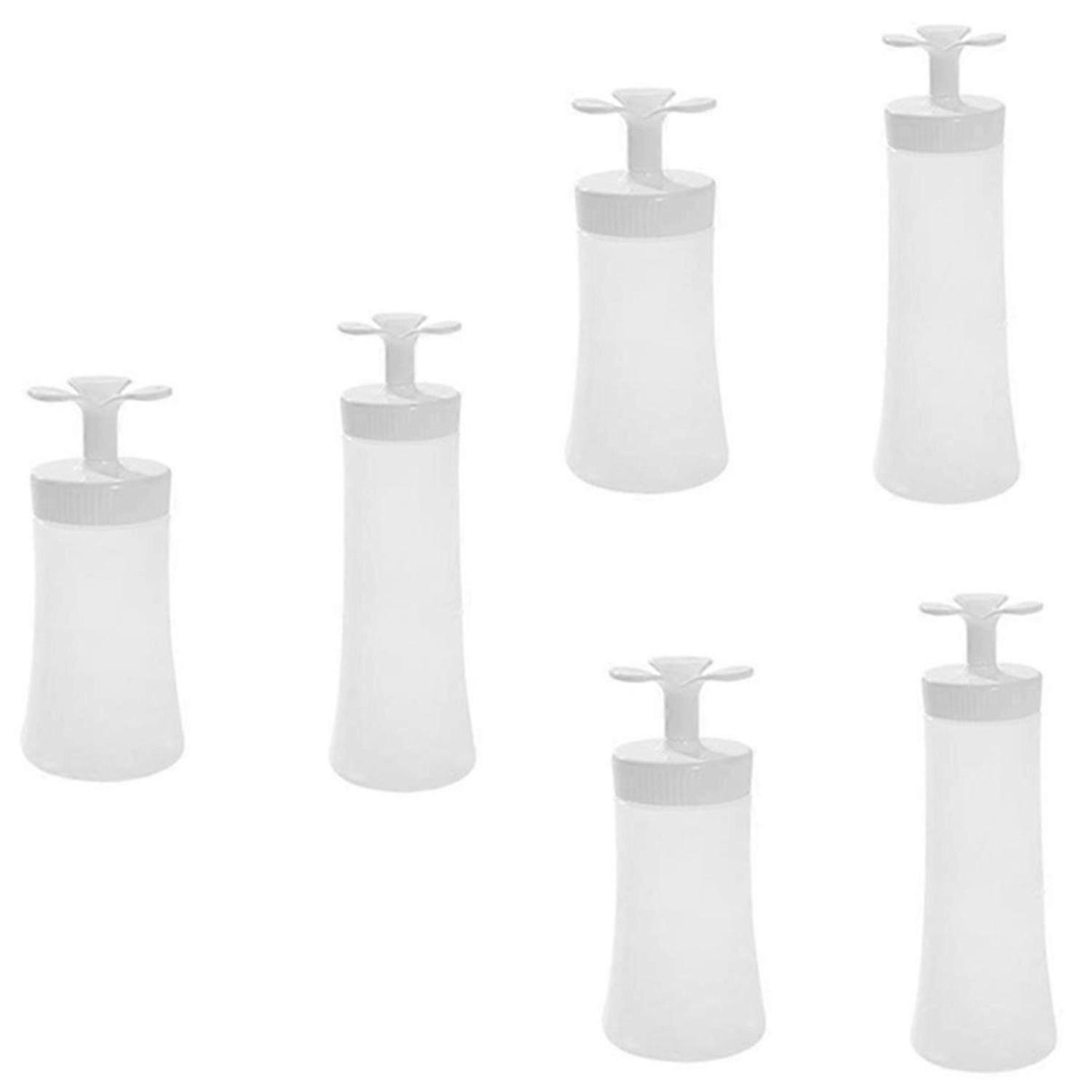Condiment Squeeze Bottle Flip Condiment Dispenser Tableware