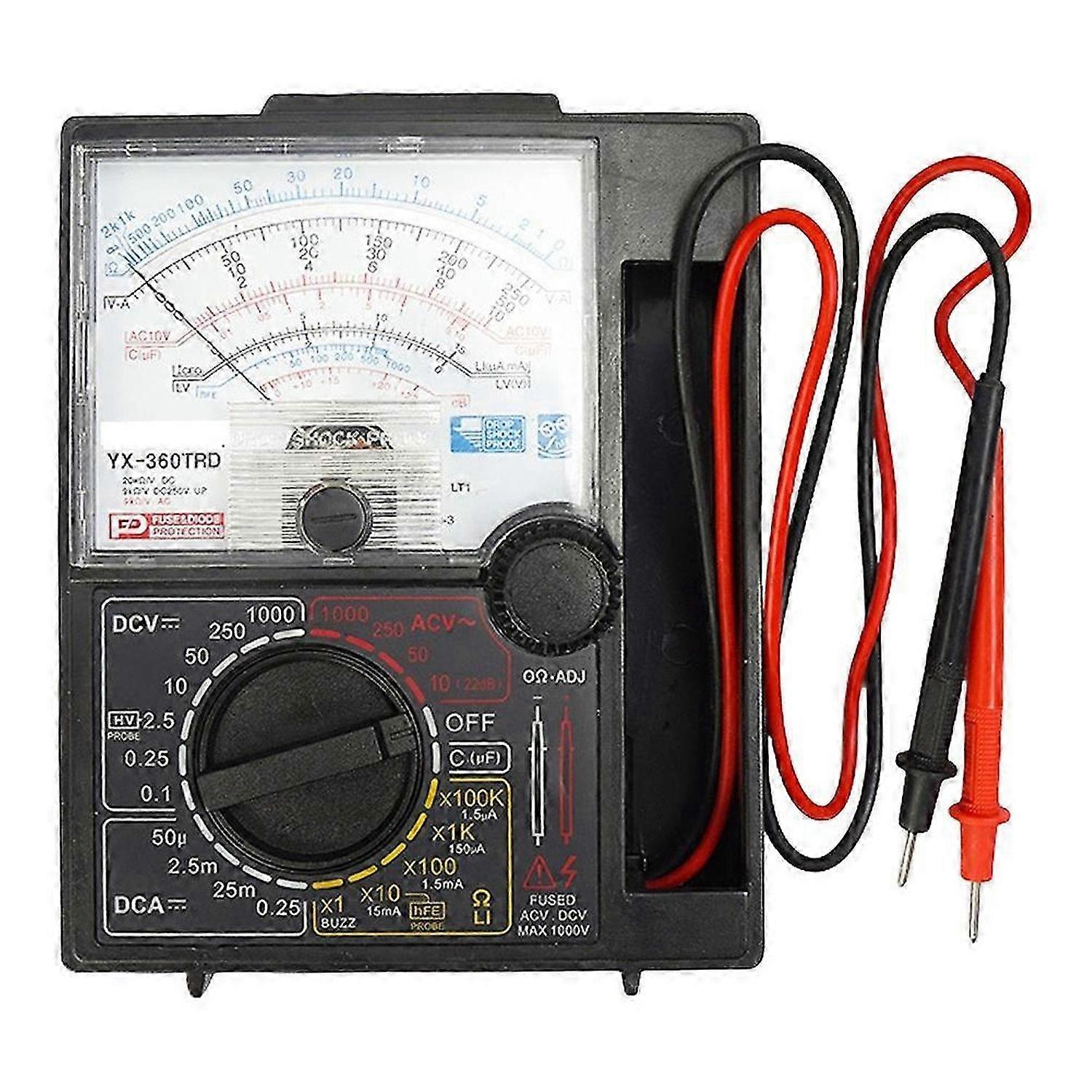Analoge Multimeter Tester Test Pen Spanning Stroom Tester
