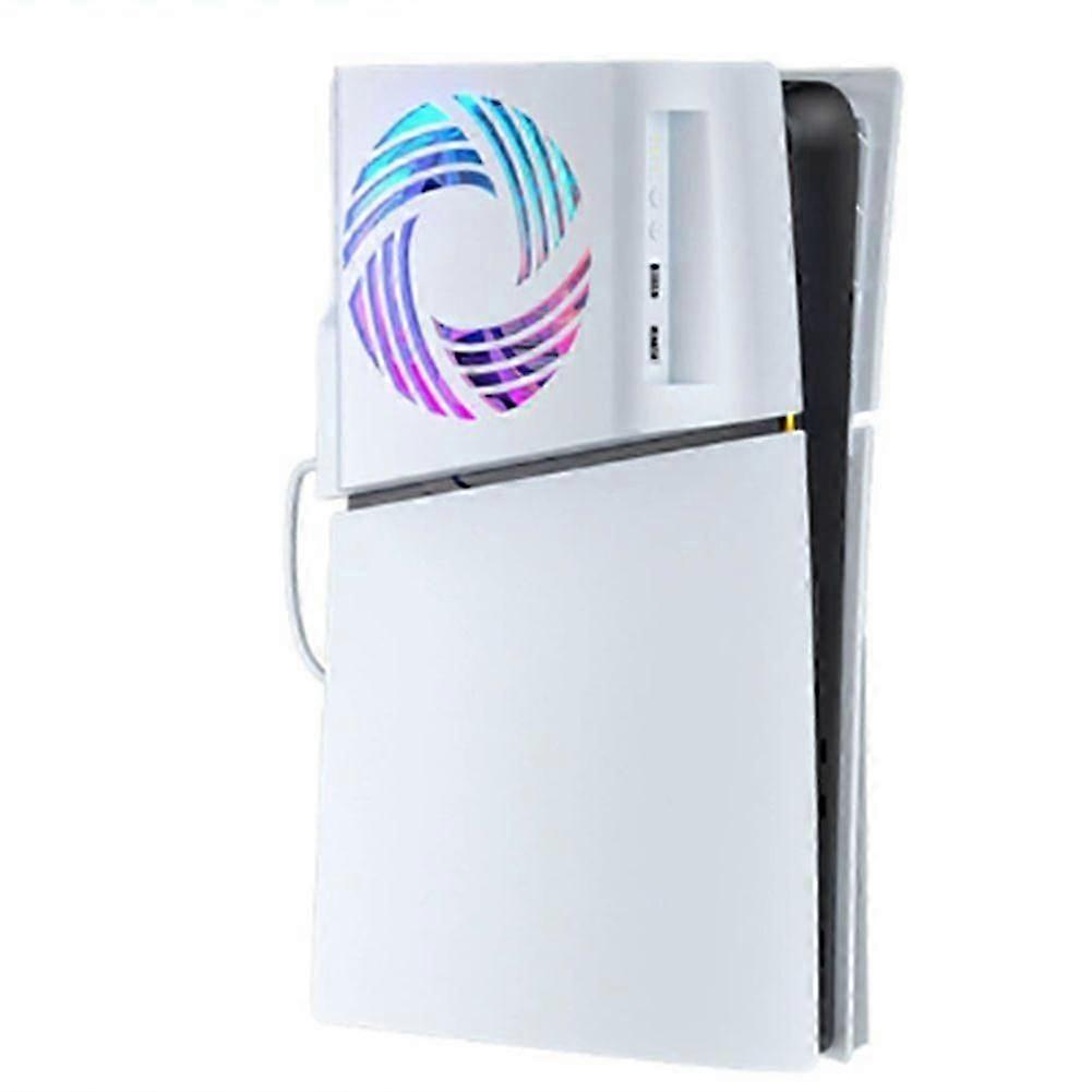 For PS5slim Temperature Control Cooling Fan Host Optical Drive Version Digital Version Universal RG