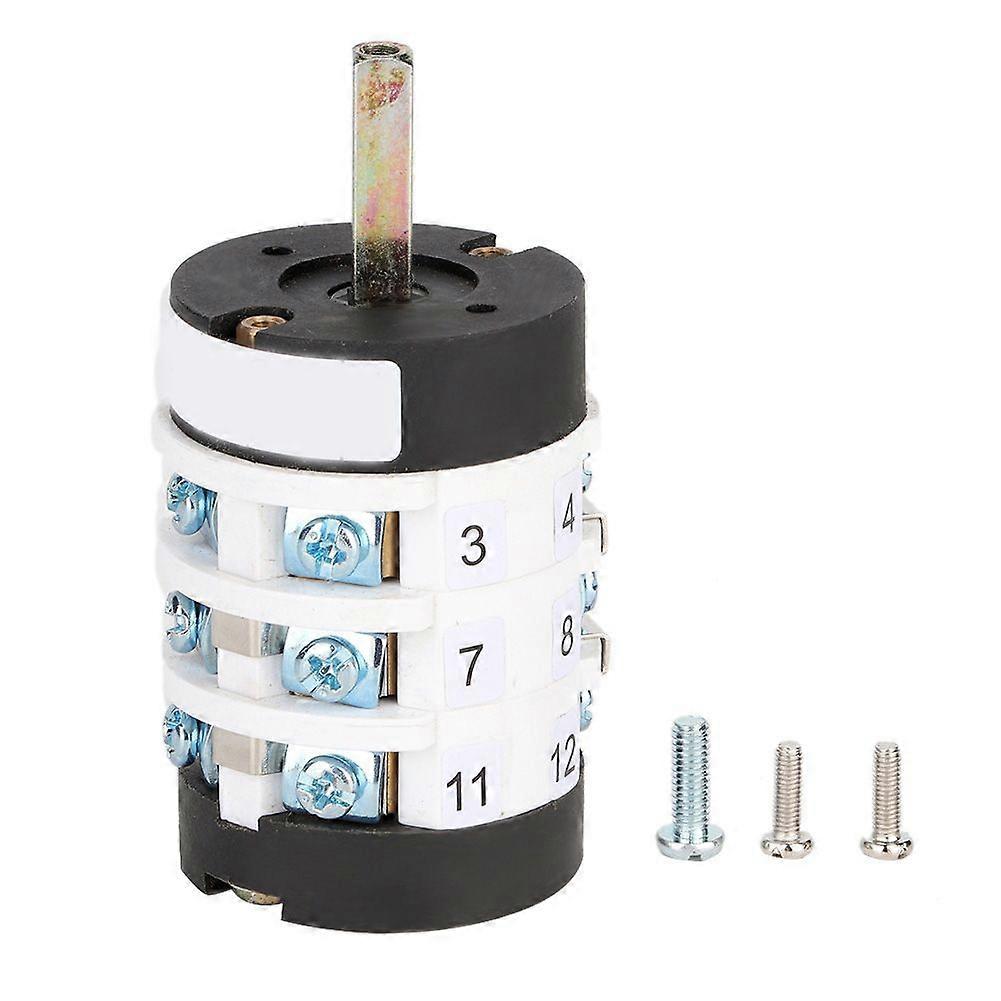 Car Tire Changer Machine Motor Forward Reverse Switch Car Repair Tool White 20A