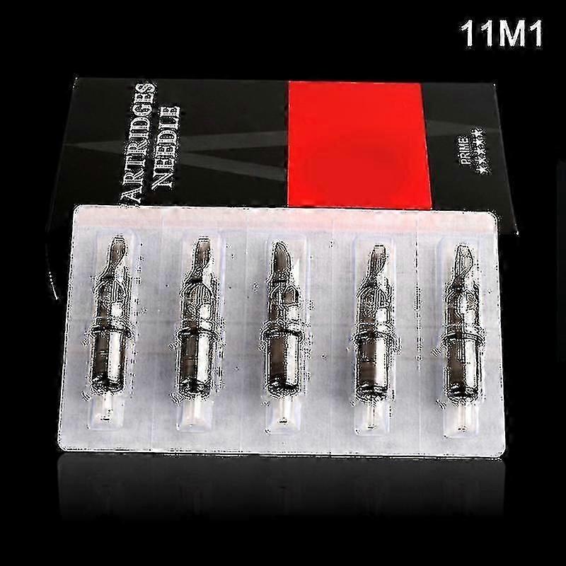 20pcs المتاح إبر الوشم مجموعة خرطوشة الإبر ماغنوم طويل تفتق آلة القلم الوشم