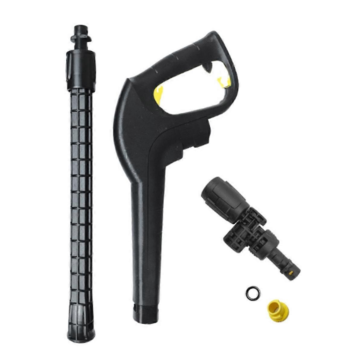 For K2 K3 K5 High Pressure Water Handle with Extension Rotatable High Pressure Water Nozzle Set