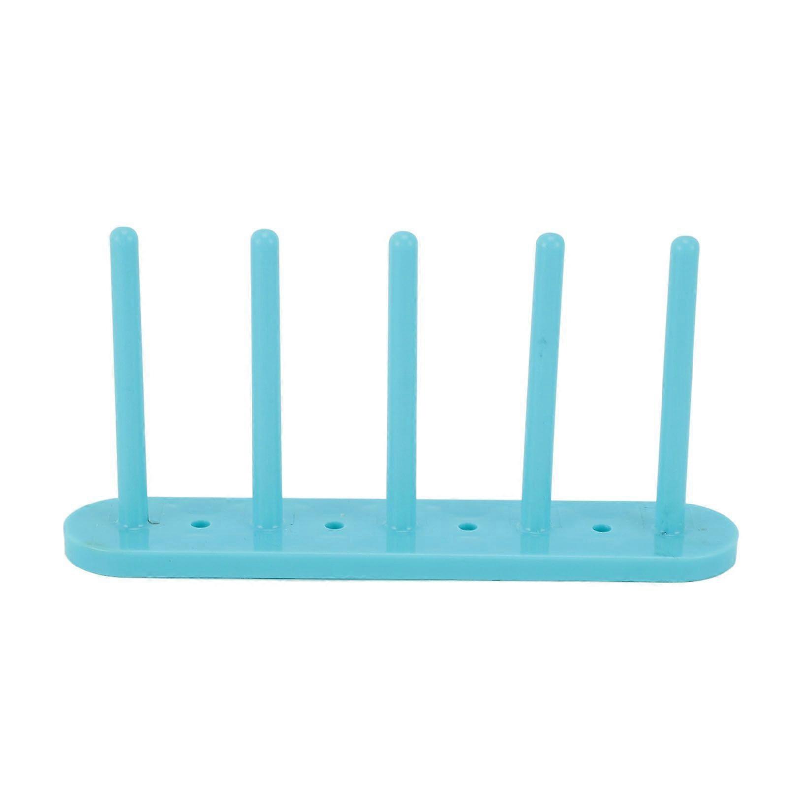 Magnetic Bobbin Holder Plastic Thread Bobbin Organizer Storage Rack Sewing Machine Accessory 5 Column