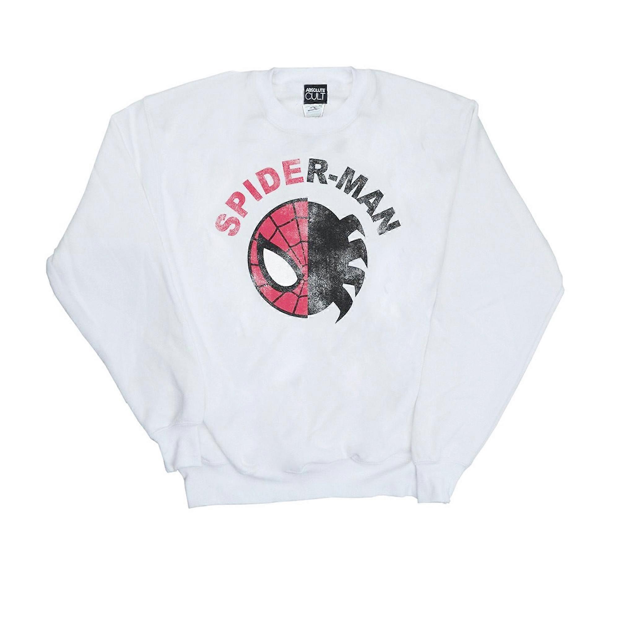 Marvel dámská/dámská mikina Spider-Man Classic Split