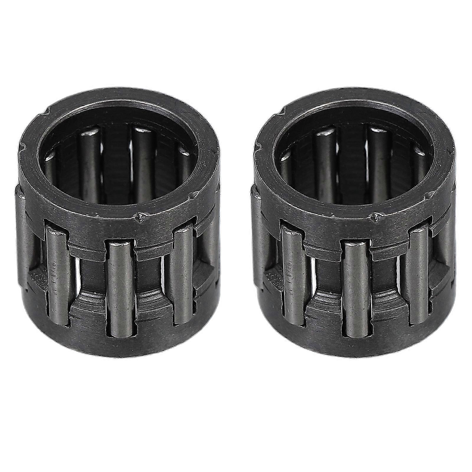 Durable Crankshaft Connecting Rod Needle Roller Bearings 2Set For Lawn Mower Parts High Load Adaptability For Lawn Maintenance