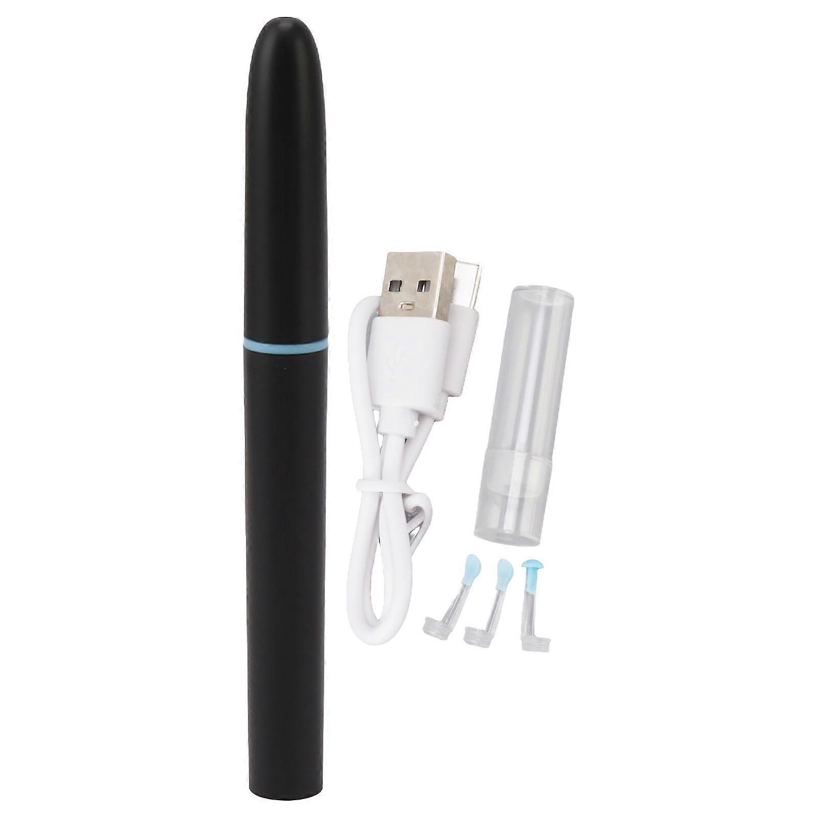 Outil de retrait de cérumen avec caméra 2MP, éclairage LED HD 1080P, embout en silicone, otoscope de nettoyage des oreilles