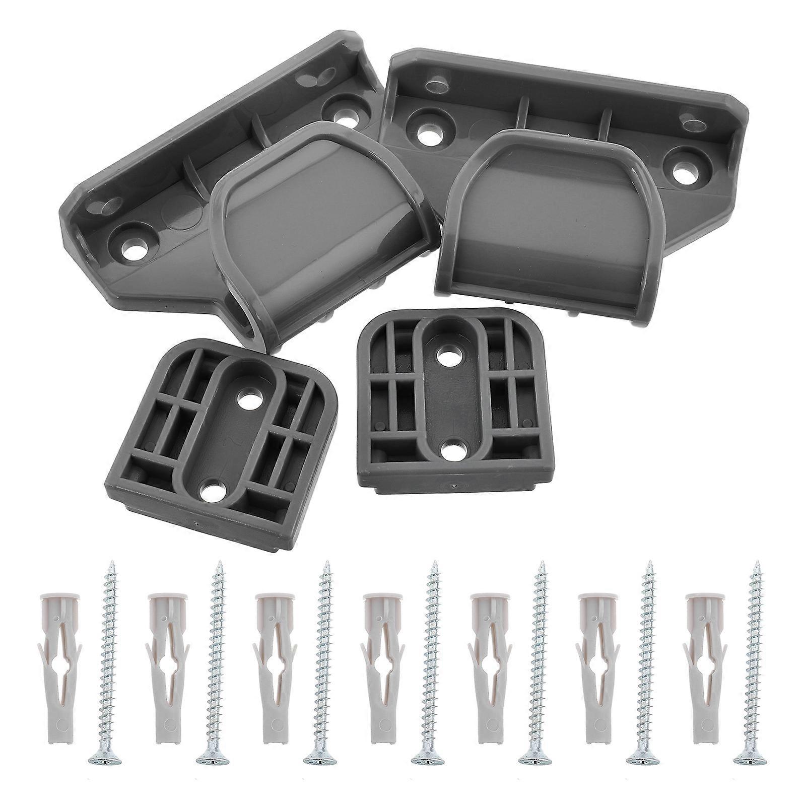 Retractable Baby Gate Replacement Hardware for Baby Gate 1Sets Easy Installation