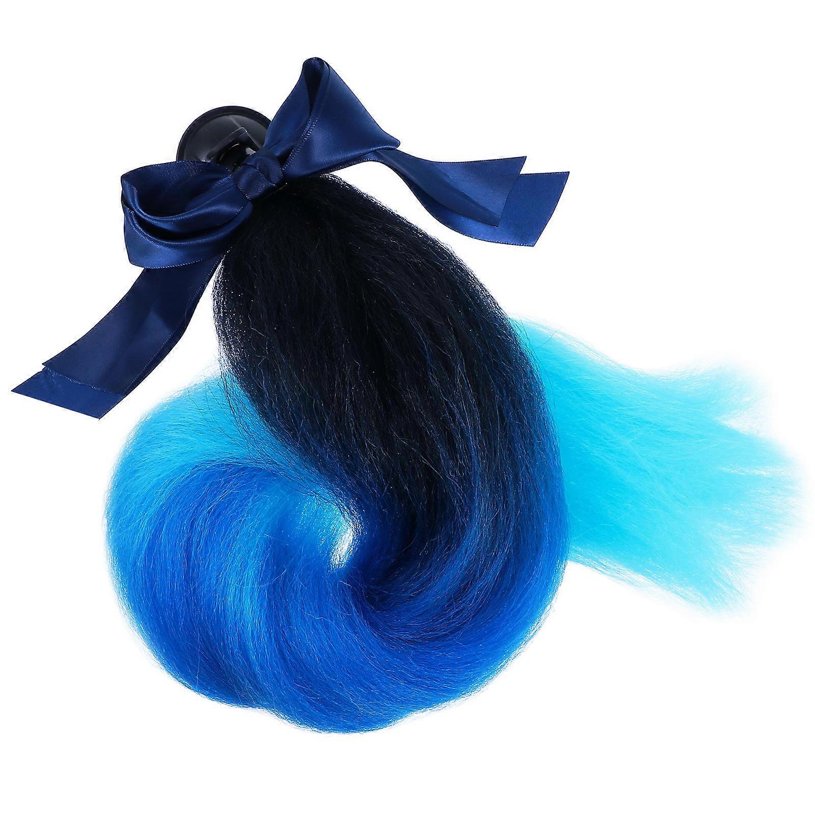 Motorbike Wig Braid Decor for Decoration Delicate Braids