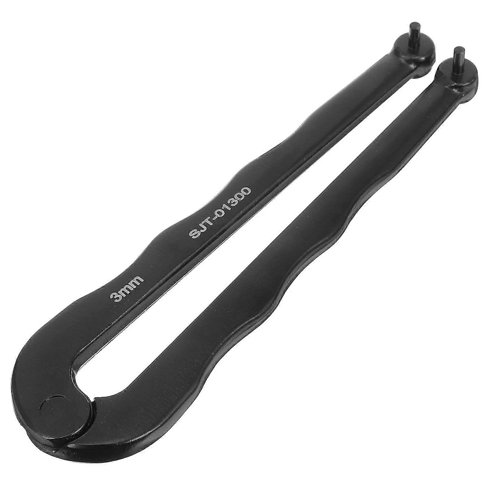 Angle Grinder Removal Tool Adjustable Pin Spanner Wrench Work Use Chrome-Vanadium Steel Construction 1Set