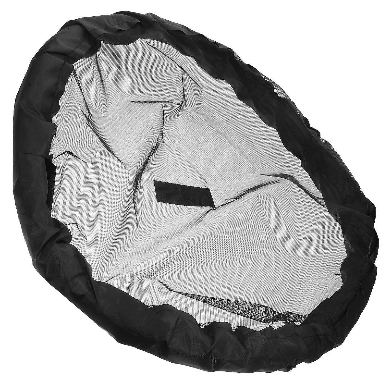 Aquatic Planters for Ponds Floating Mesh Cover for Water Garden Pond Supply Black Polyester Promotes Healthy Plant Growth 1Set