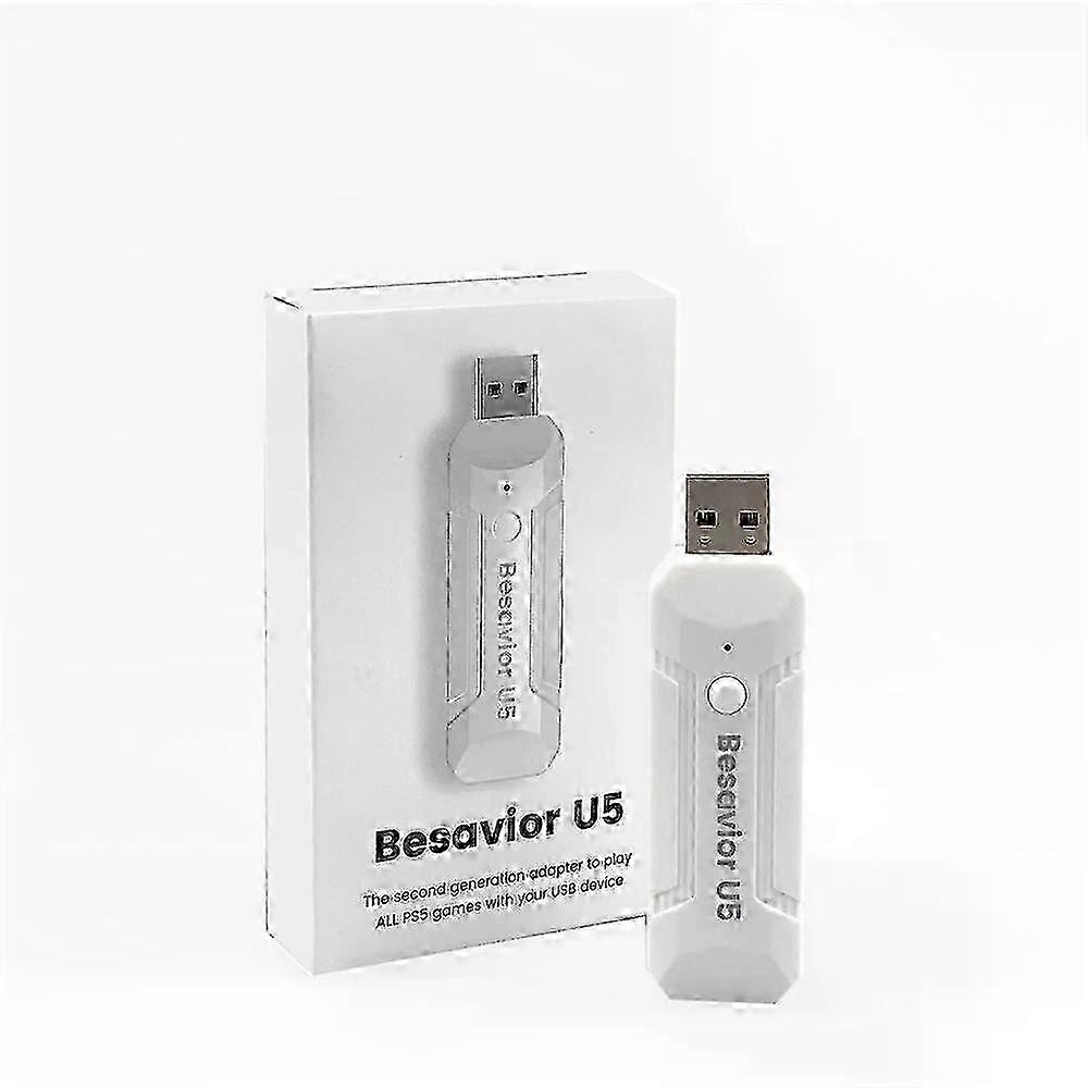 High Speed Gaming Adapter Enhance Gaming Performance Improve Your Gaming Settings Versatile Usb Connection Game Controller