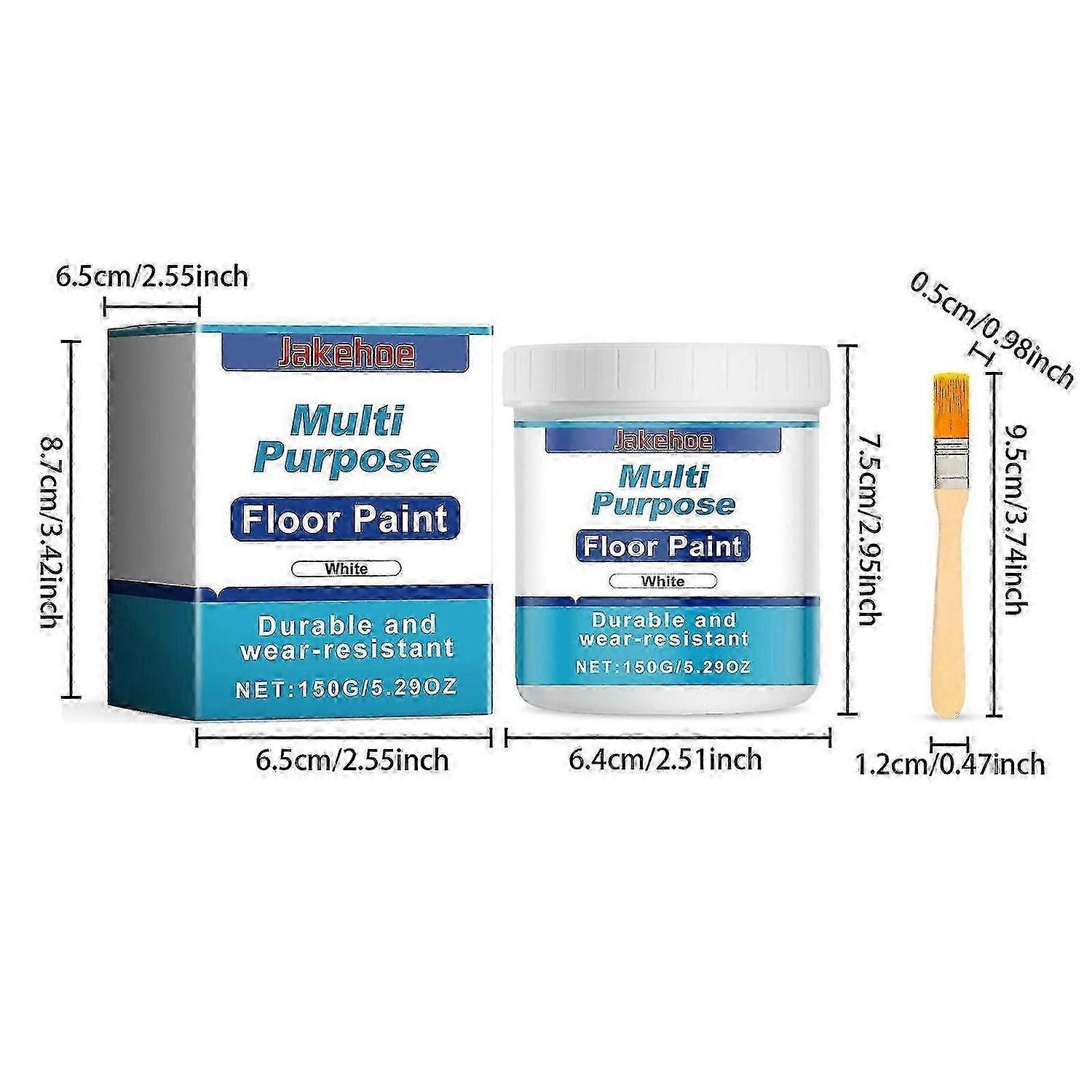 Multi Purpose Floor Paint 150ml
