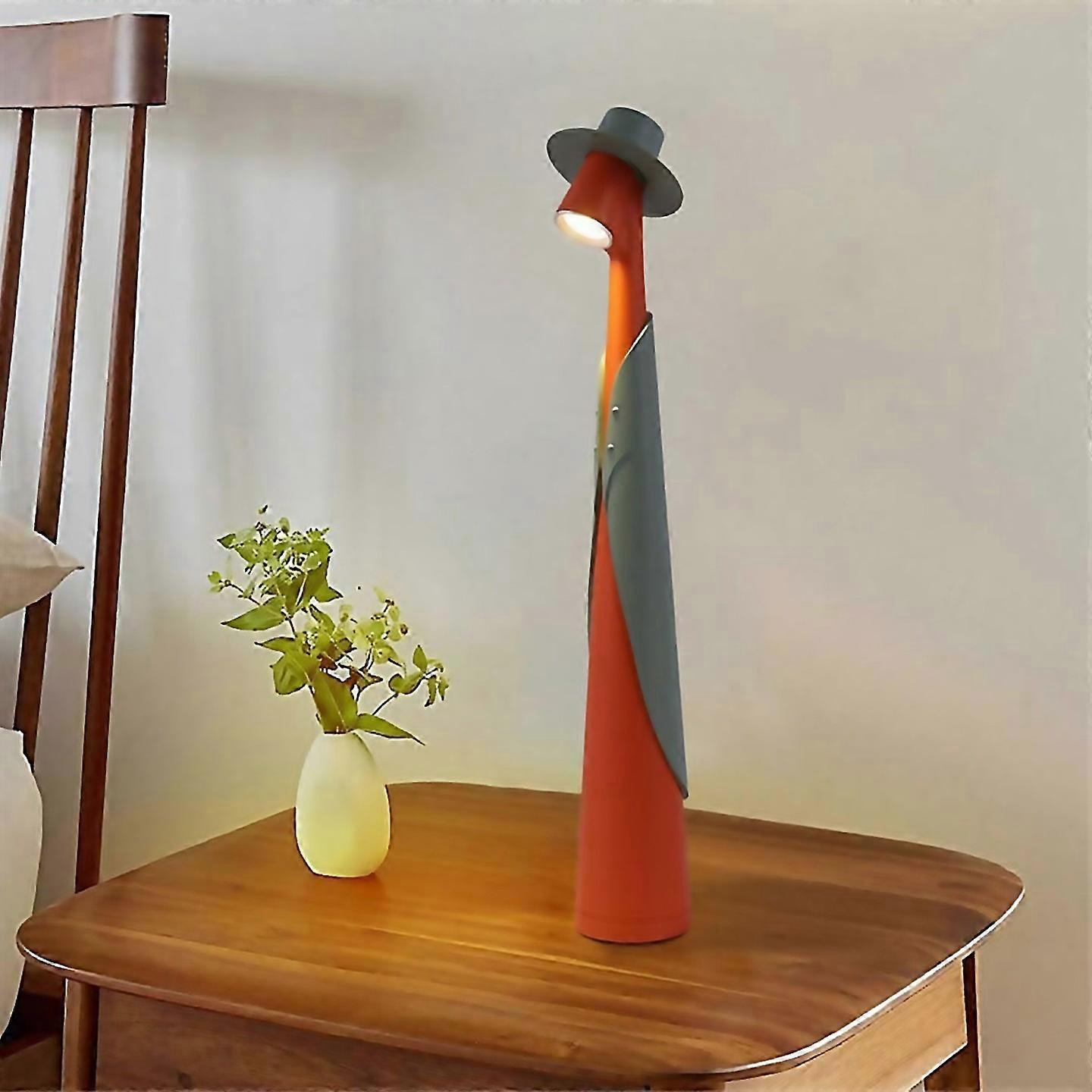 For Portable Charging Night Light Orange