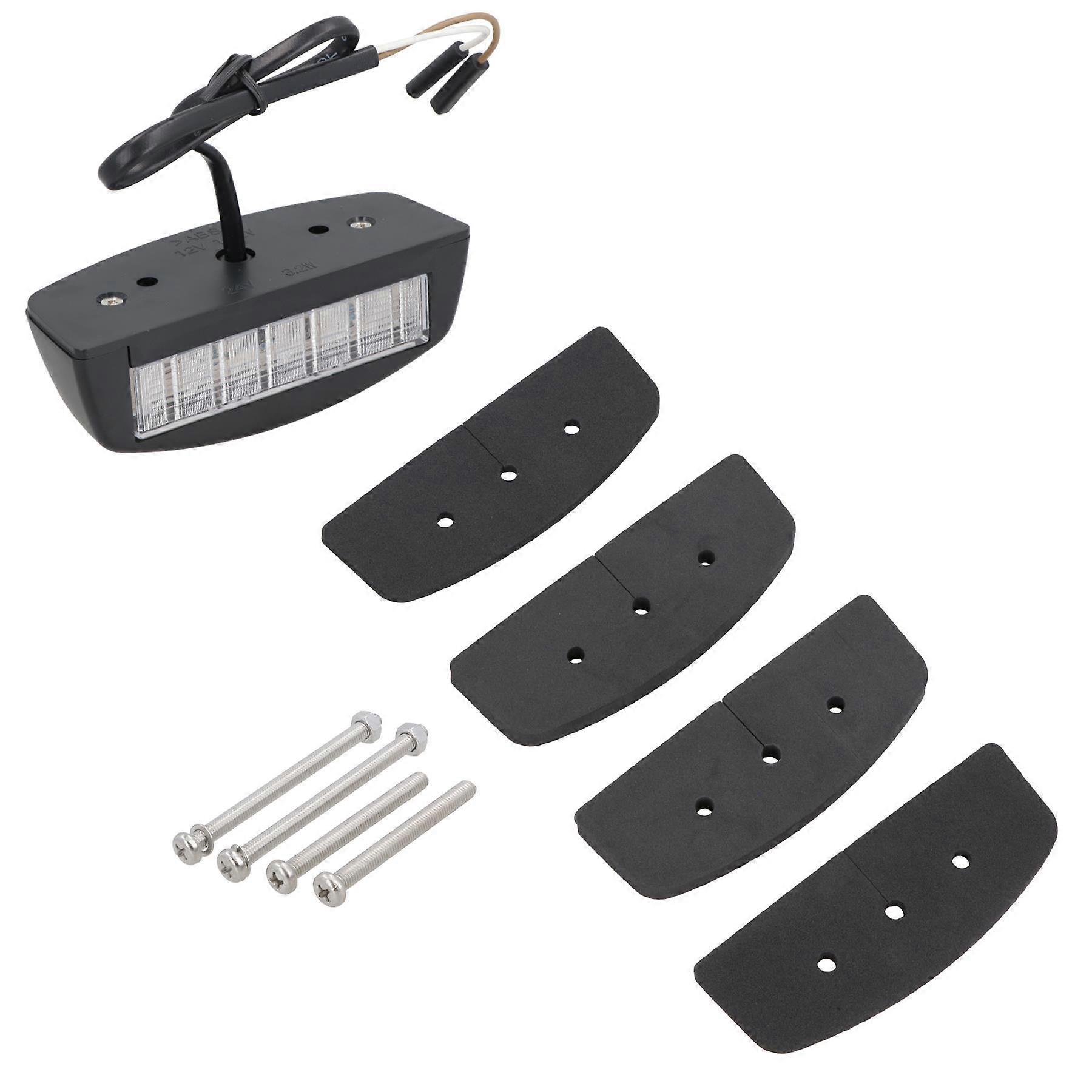 Indespension LED Number Plate Illumination Light / Lamp for Trailers Caravans