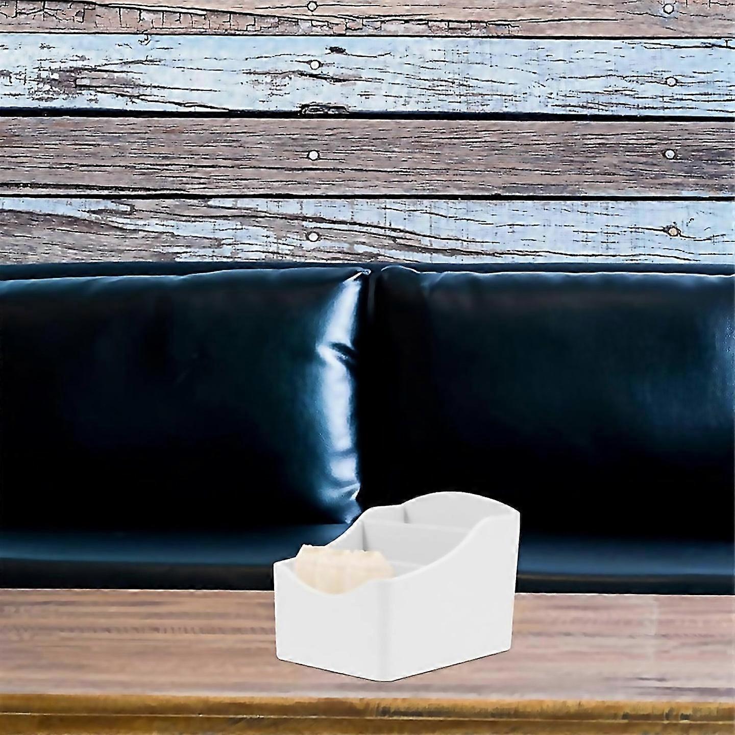 For Sugar Storage Holder Remote Control Storage Box Tea Bags Holderb