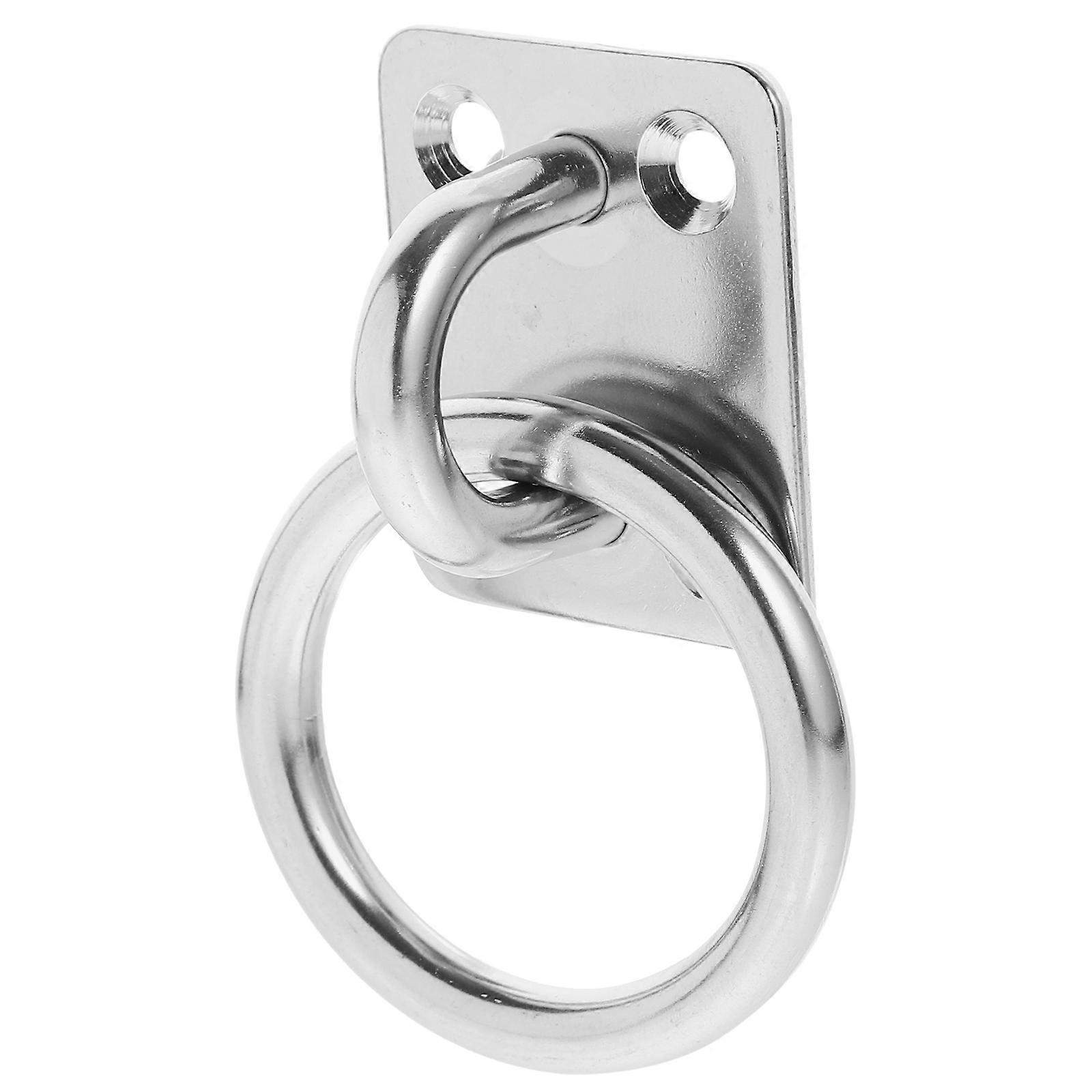 Ceiling Hooks Heavy Duty Hook for Hanging 4Pcs Indoor Wall Hooks Silver