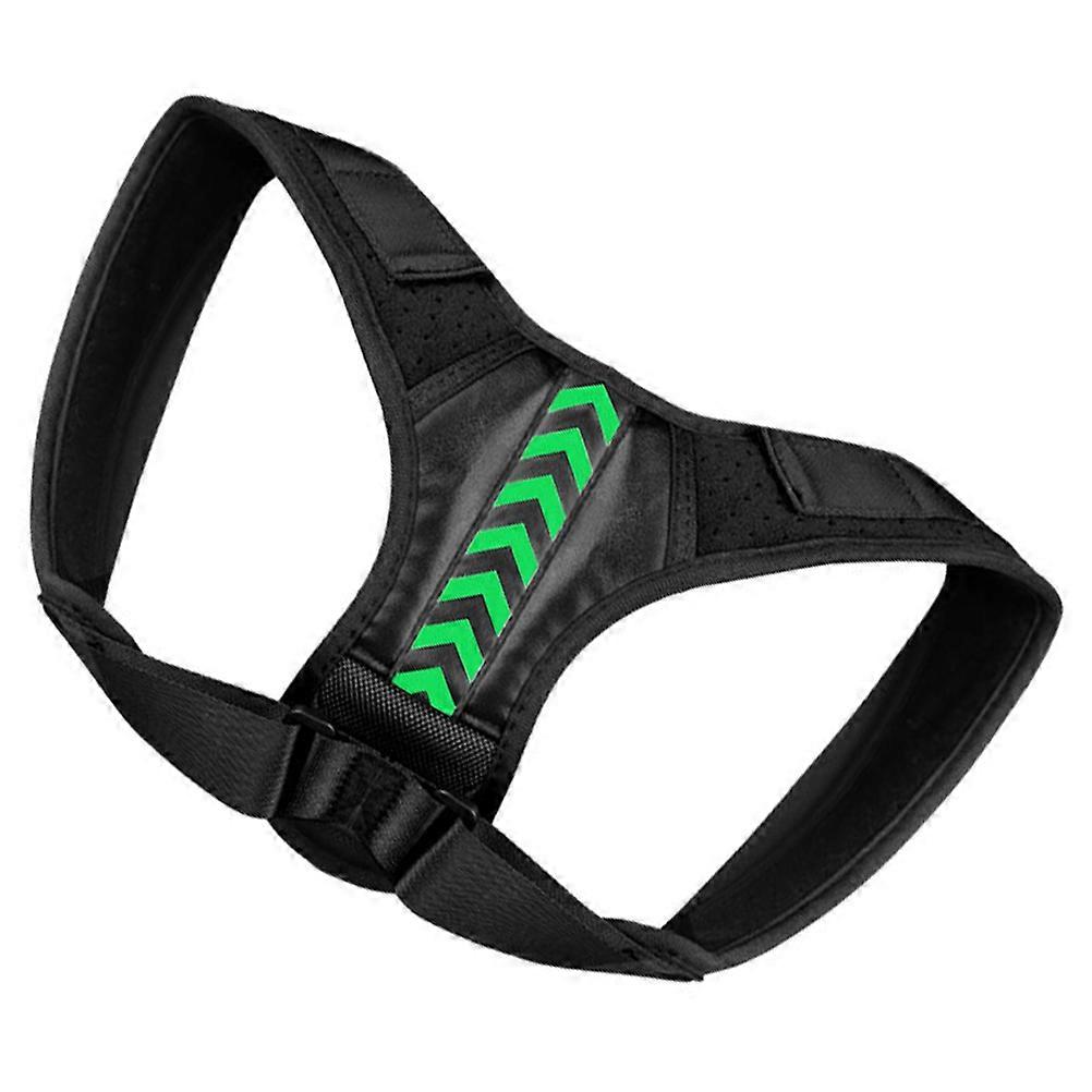 Sitting Posture Adjustable Posture for Back Use 1Pcs Black