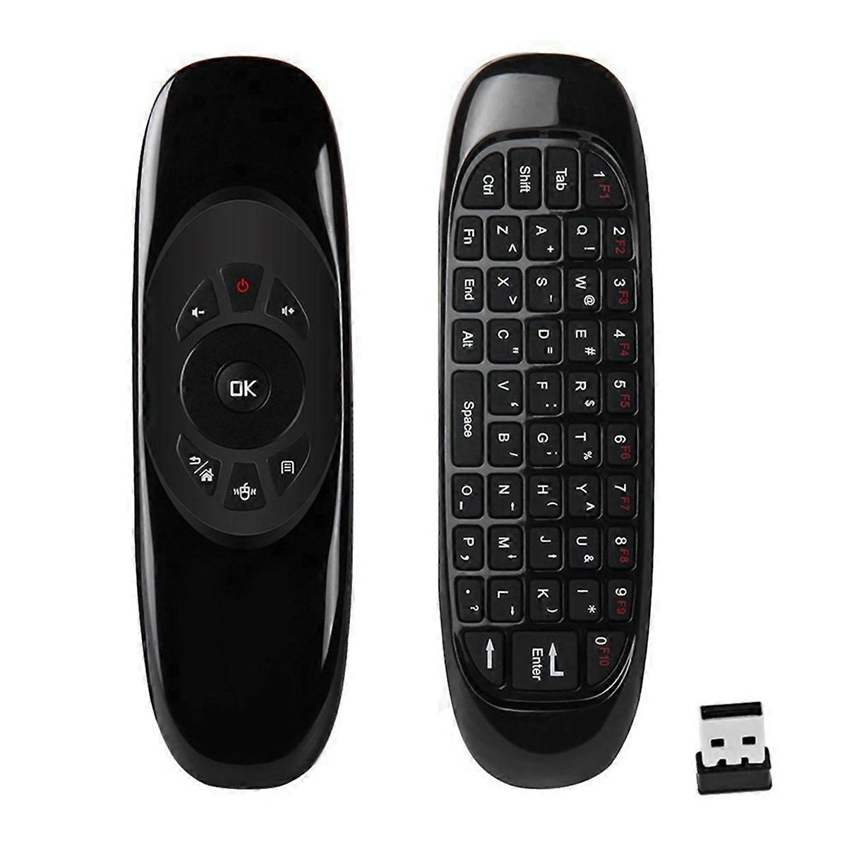 2.4G Wireless Transmission Remote Control Air Mouse