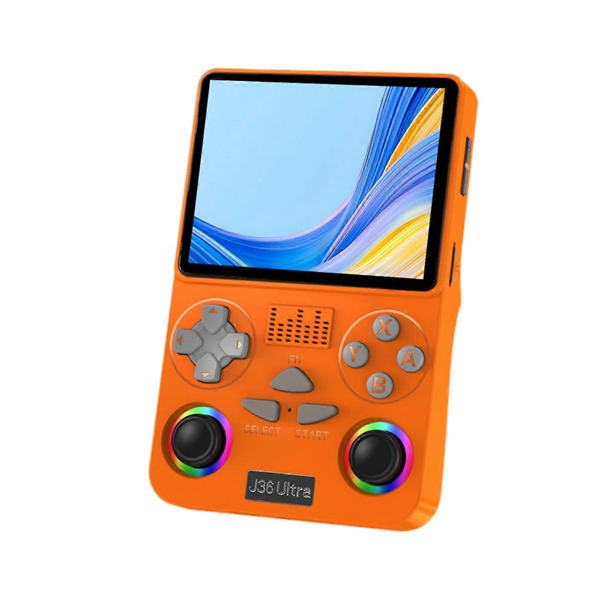 J36 Ultra Handheld Retro Game Console 64G 20000 Games 3.5 Inch Video Portable Game Player Supports
