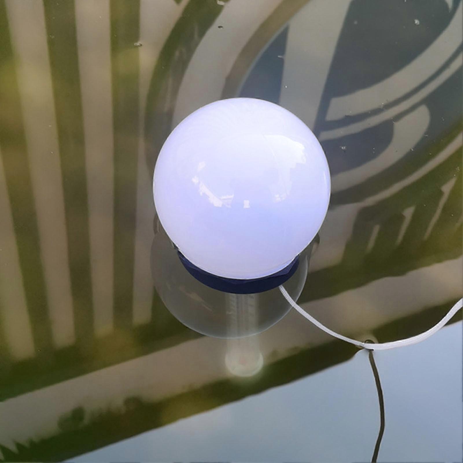 Floating Pool Thermometer for Indoor and Outdoor Use, Solar-Powered Decorative Spa Accessory