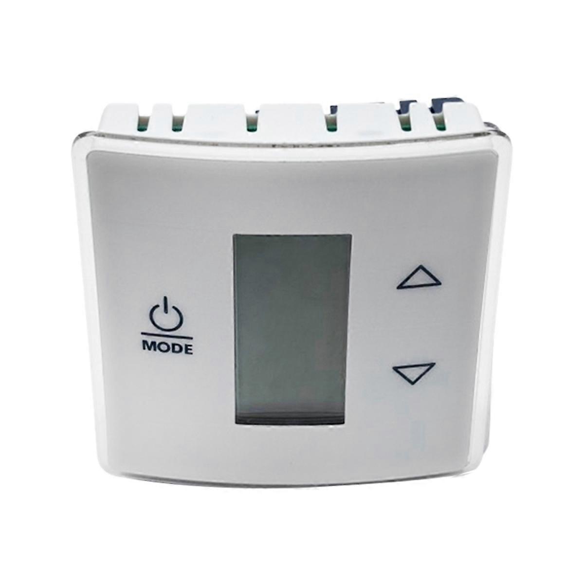 3316250.712 RV Single Zone Wall Thermostat for RV/ Conditioners with Digital Temperature Display,