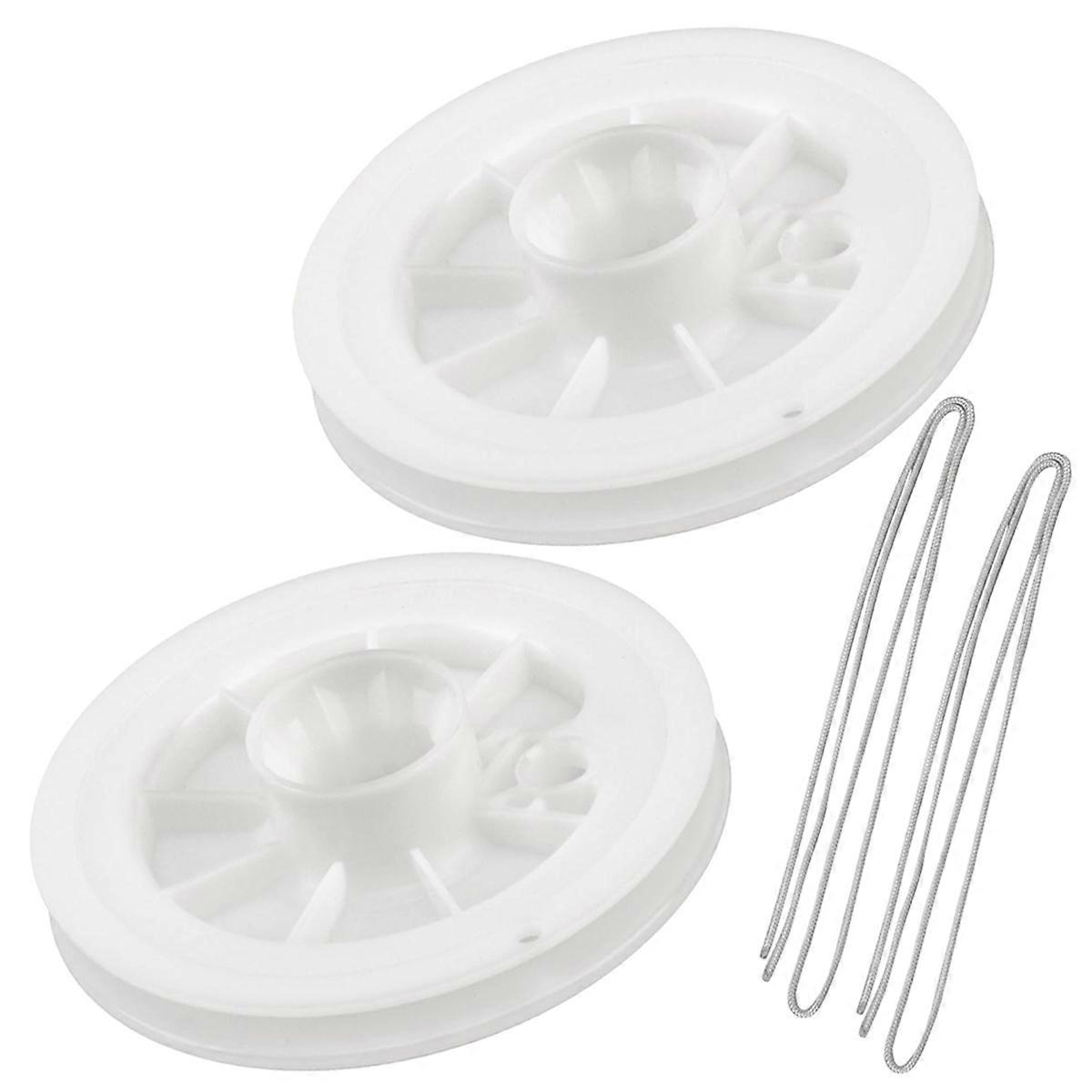 2set 295871 Pulley with Rope for B&S AM35742,LG295871,130202,130902,for Most 5-16 Engines