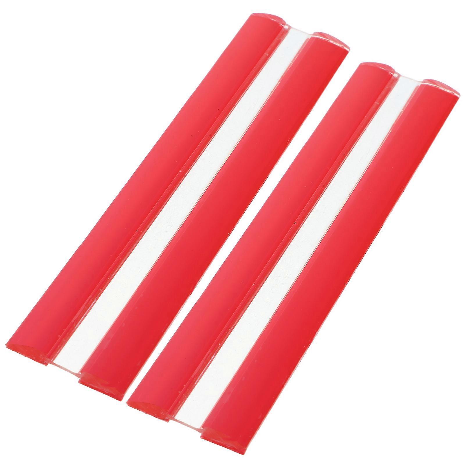 Self-Adhesive Hinges Acrylic Hinges for Fridge Door Replacement 10Pcs