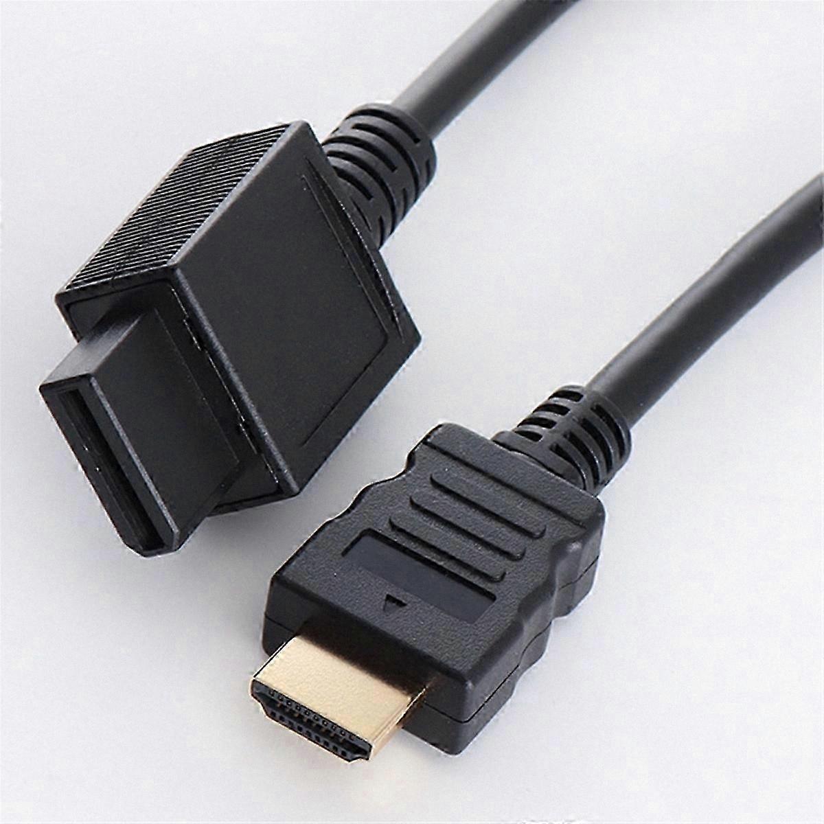 HDMI Converter Cable for Gaming Console, 1080P/720P HD Adapter for Video Game System