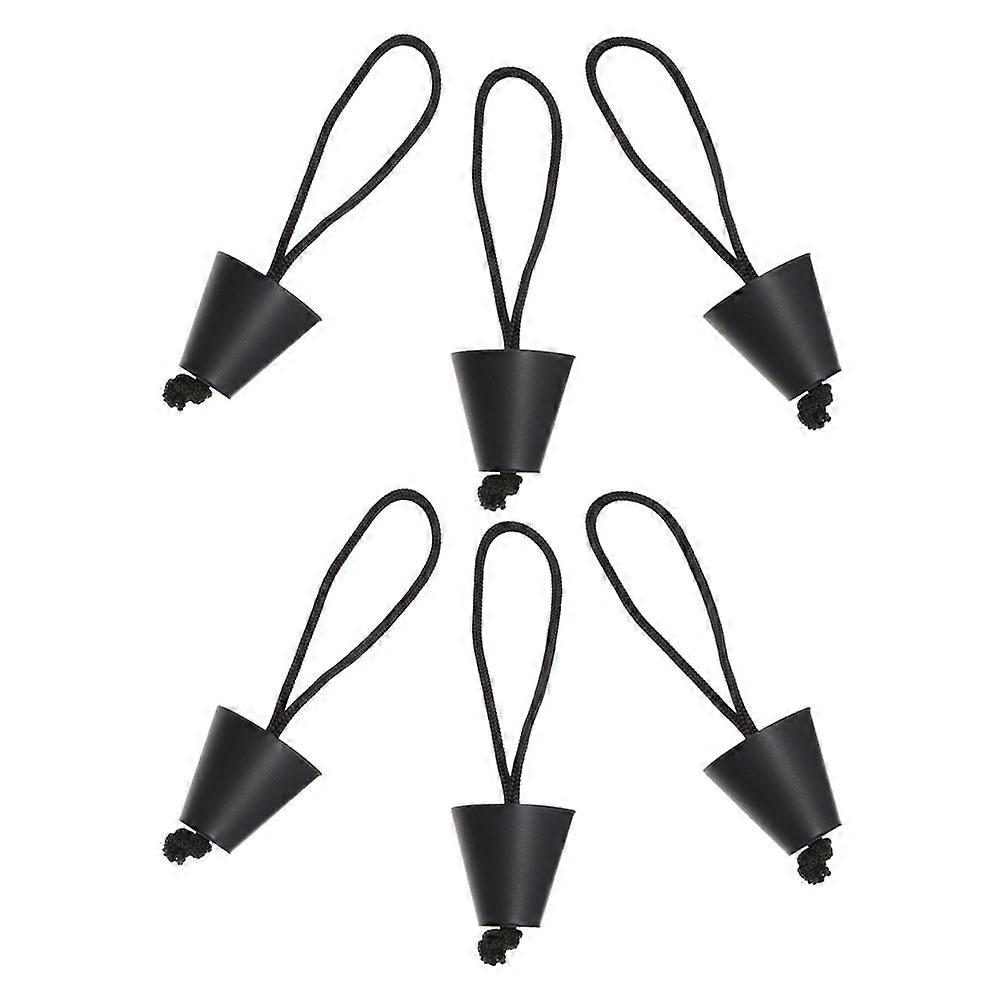 Universal Kayak Drain Plugs Silicone Scupper Stopper for Canoe Use 12Pcs