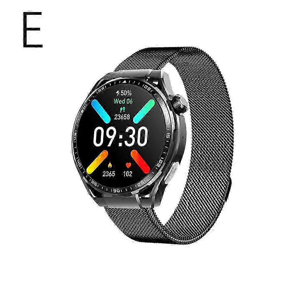 F200 ECG Smart Watch Bluetooth Call Health Monitoring SOS Sport Fitness Tracker 2025