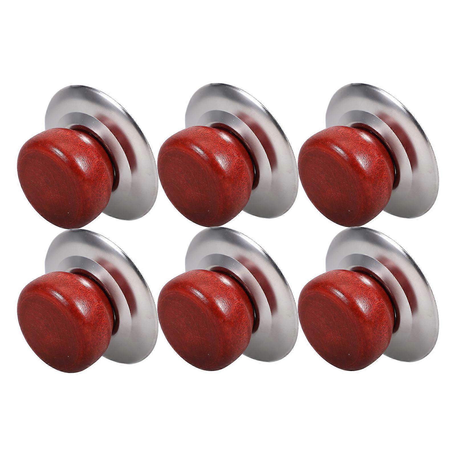 Cookware Lid Knobs For Kitchen Use With Classic Shape Multi Color Easy Installation 24Pcs