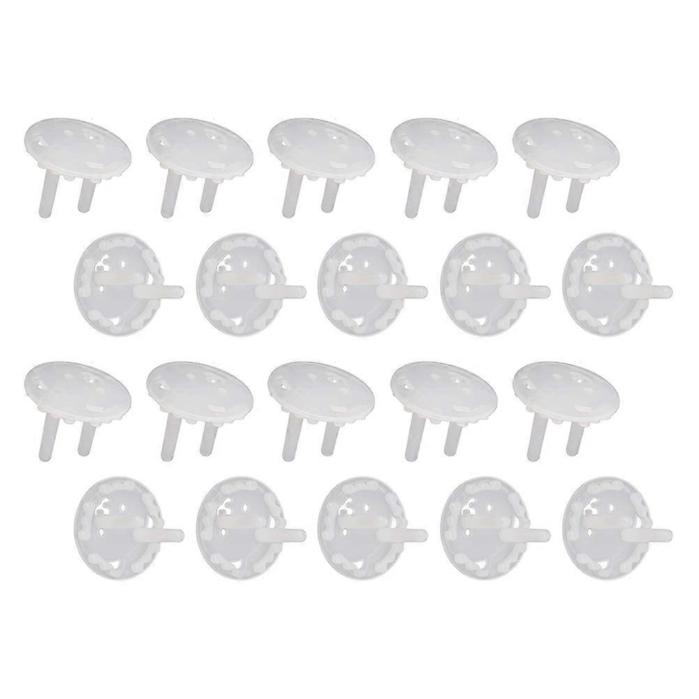 Wall Socket Protector Child Proof Outlet Cover 40Pcs for Home Use