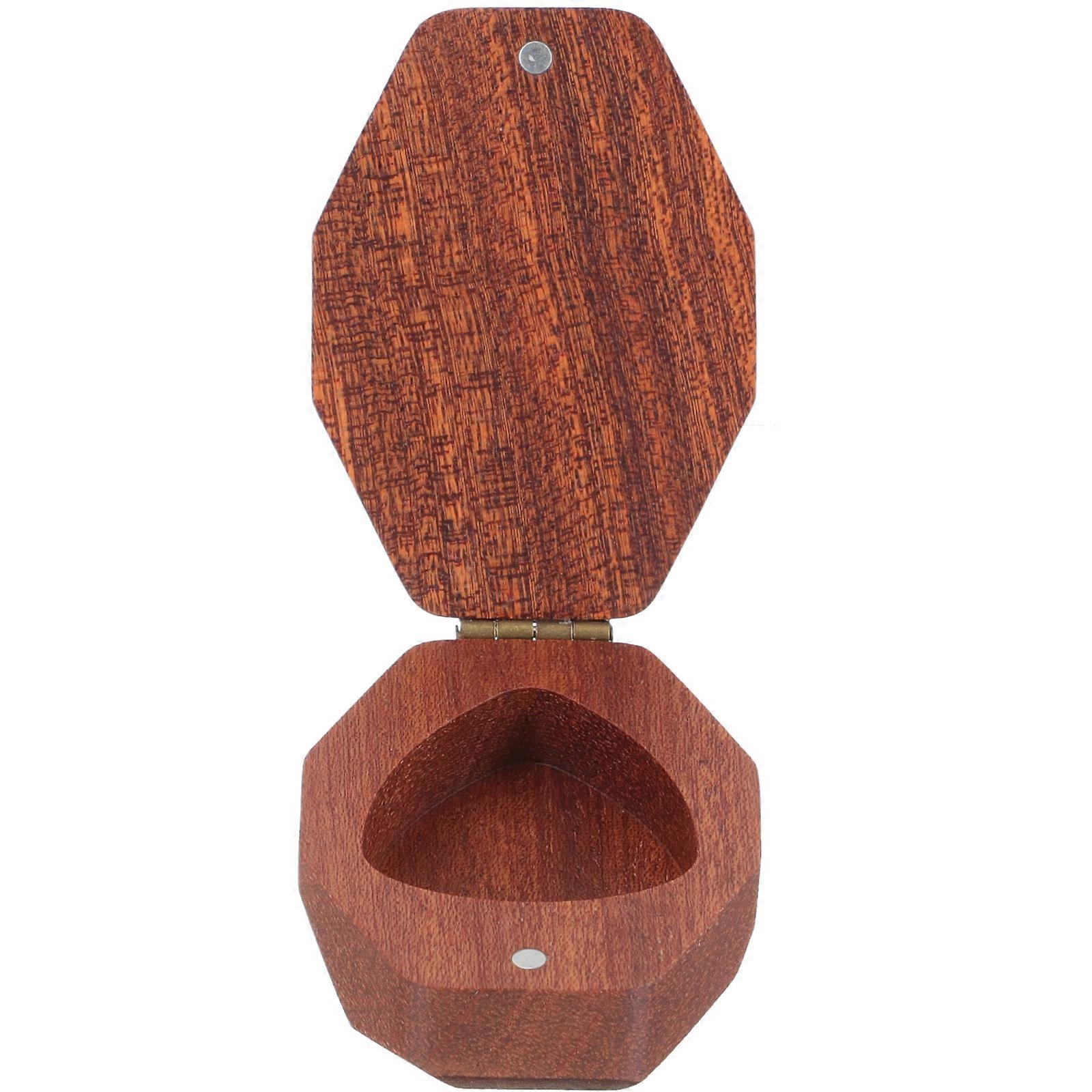 Guitar 5Pcs Storage Solution For Musicians Travel Accessories Featuring Simple Design And Durable Wood Construction