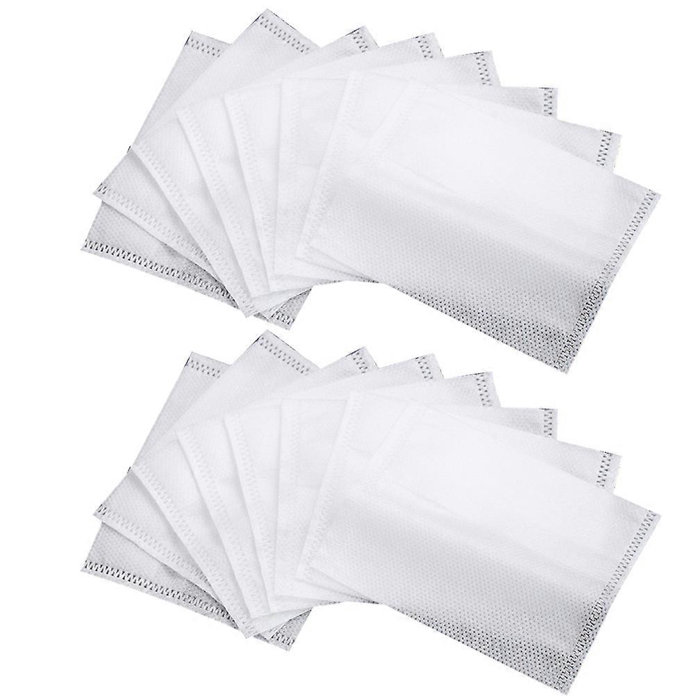Tea Filter Bags Disposable Packaging for Kitchen Use 200Pcs White