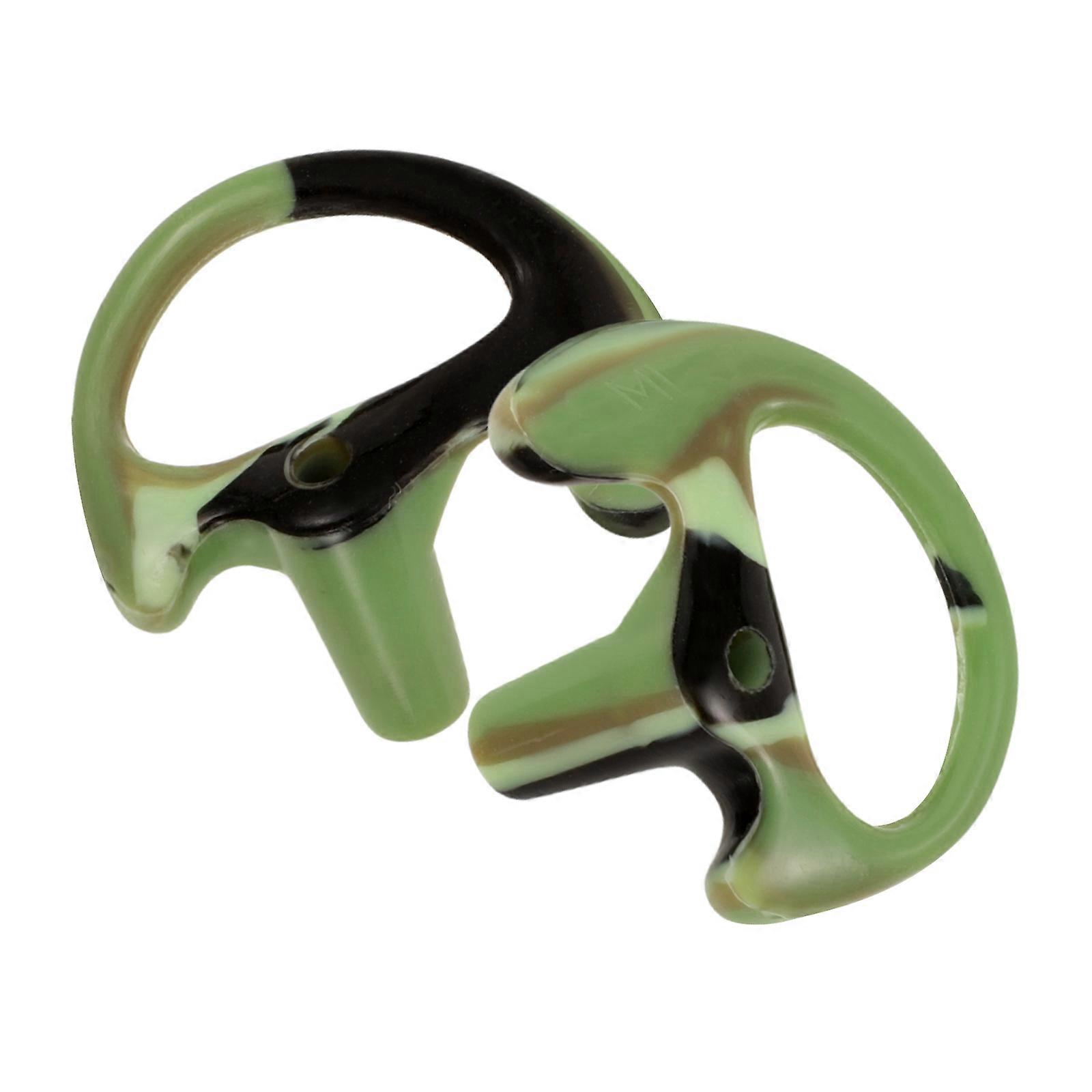 Flexible Silicone Earplugs Interphone Ear Protective Plugs 4Pairs