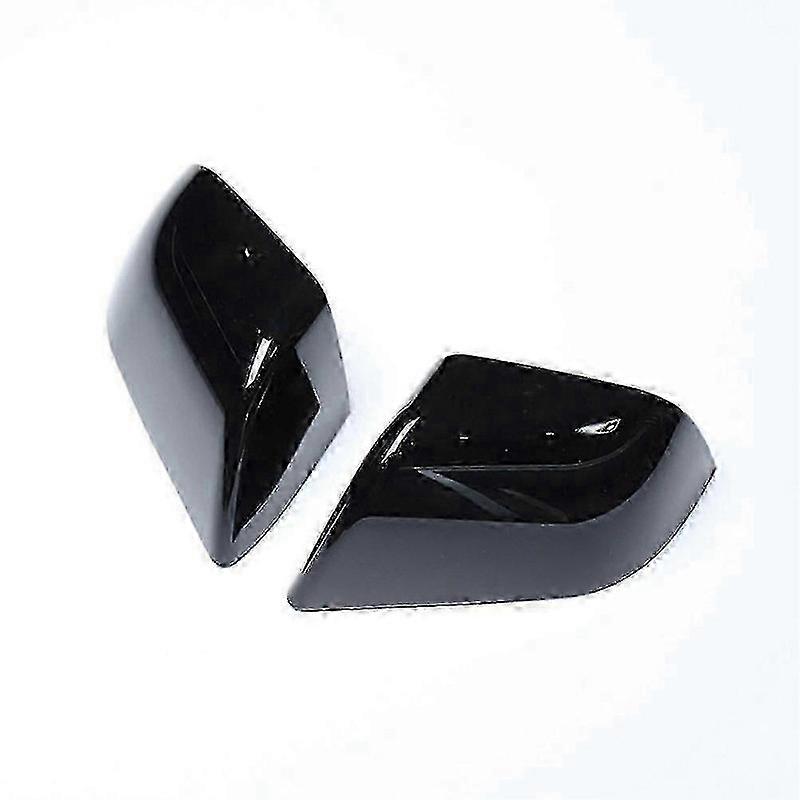 Mirror cover caps for Tesla Model Y - Black side replacement part