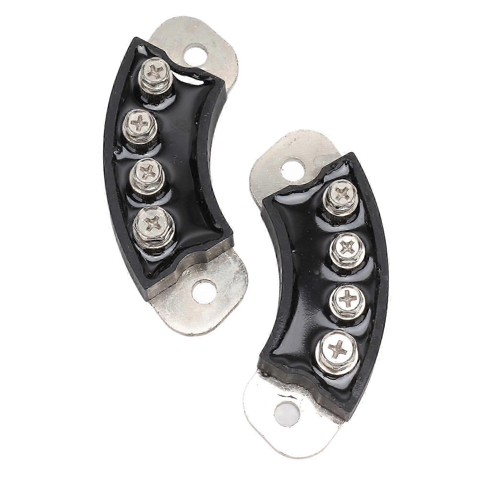 2025 1 Pair 4 Terminals Generator Rectifier Semiarc Rotating Rectifier Bridge Module for Current Adjustment