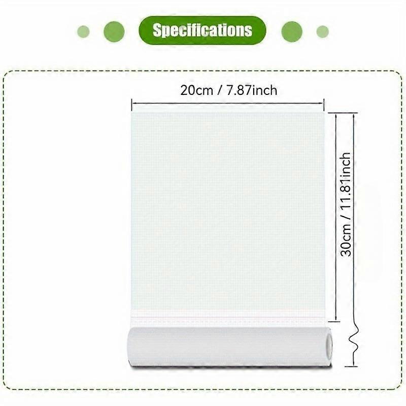 200pcs large transparent disposable food storage bags - perfect for keeping fresh in supermarkets and convenience stores