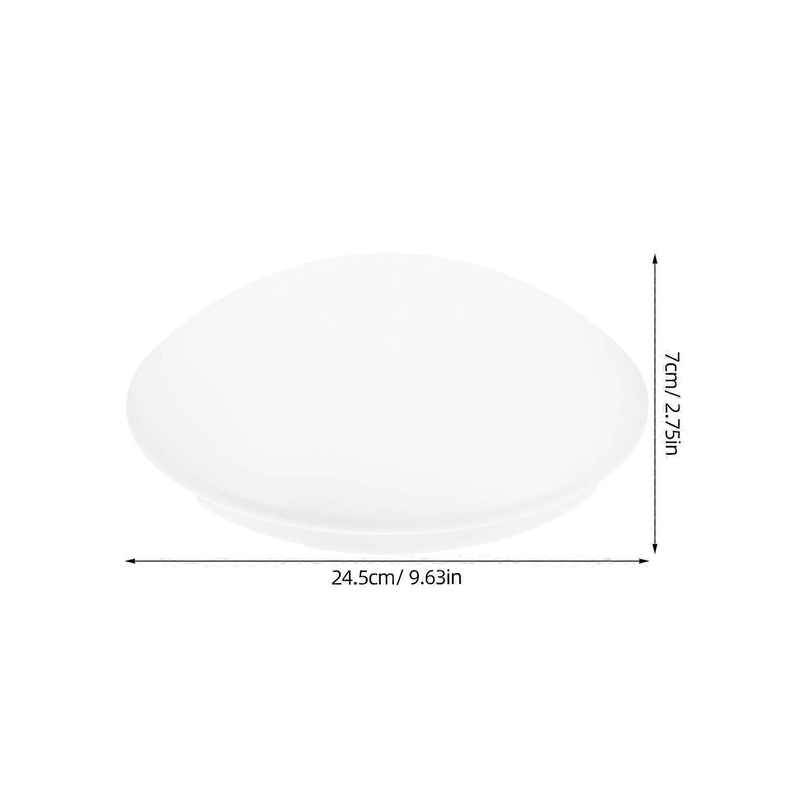 White Ceiling Light Cover for Emergency Shade 4Pcs Ceiling Fixture