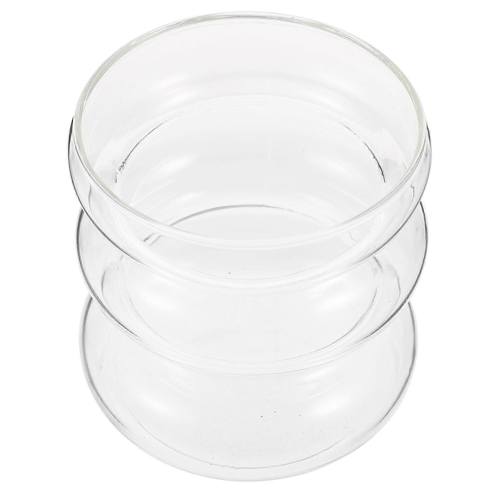 Creative Drinking Glass Water Juice Beer Cup Irregular Design Transparent 1Set