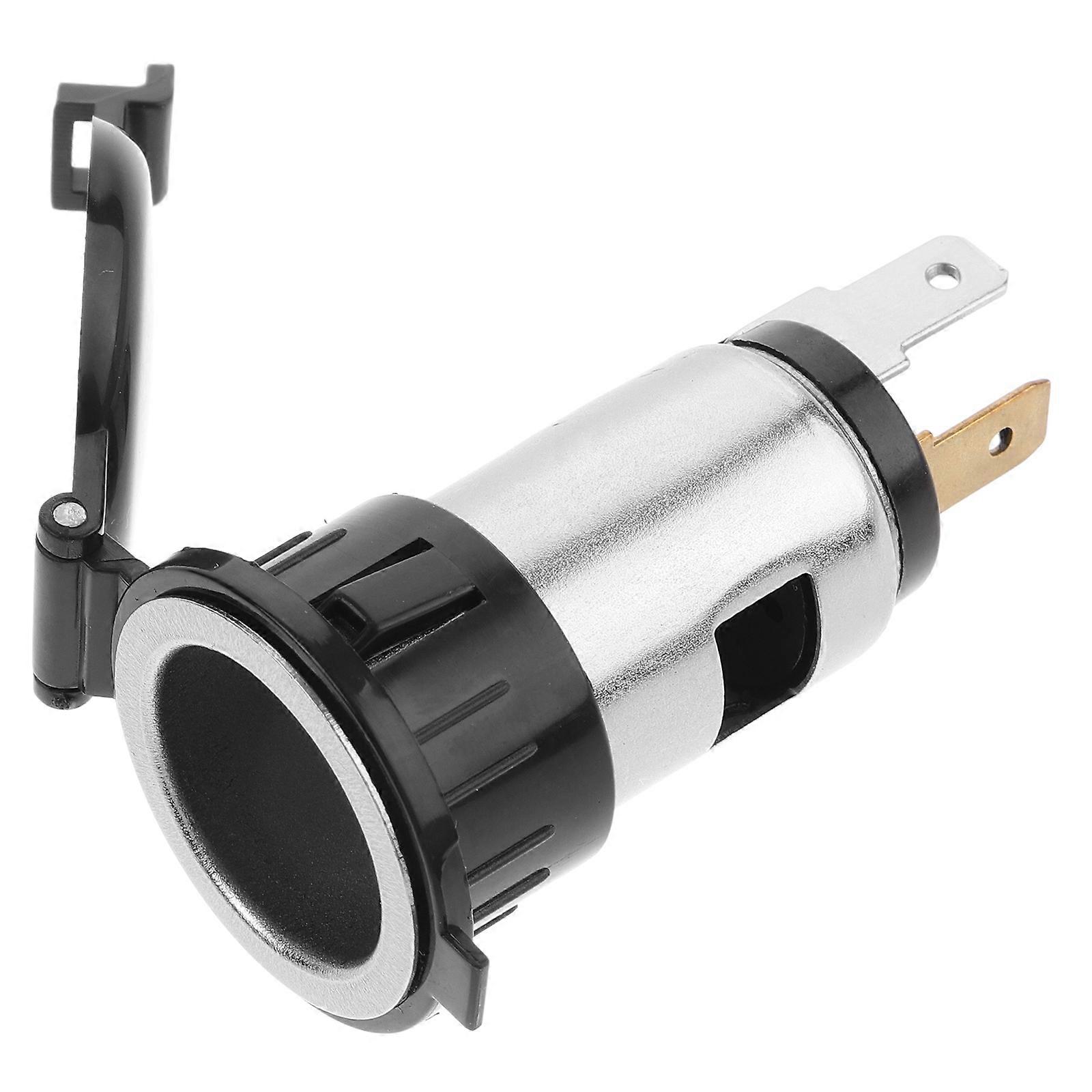 12V Car Lighter Socket for Motorcycle 120W Power Outlet Plug