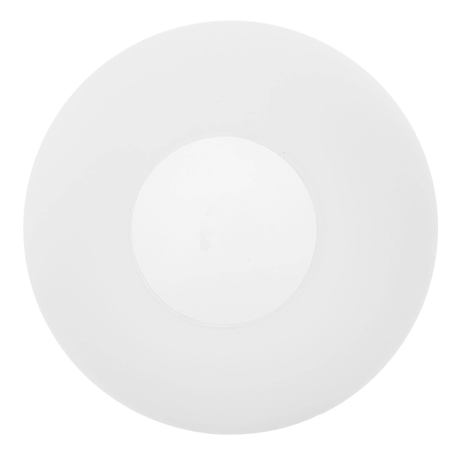 Spherical Lamp Shade Glass Craft for Ceiling Light Cover 2Pcs White