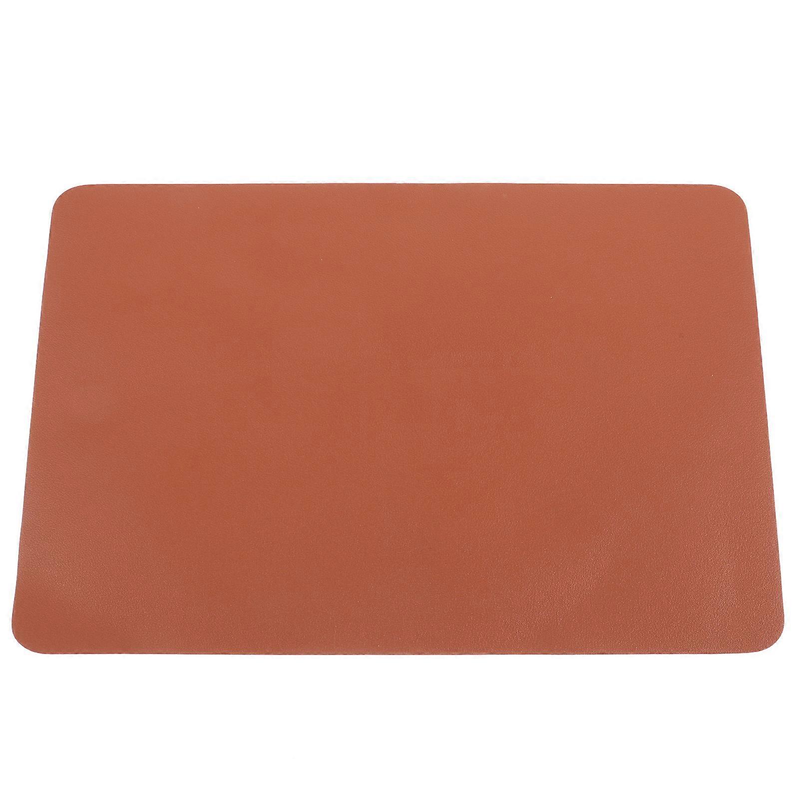 Oversize Mouse Desk Pad Waterproof Mouse Pad Comfortable Feel Office Workers Rectangular 30X24X0.1CM 1Pack