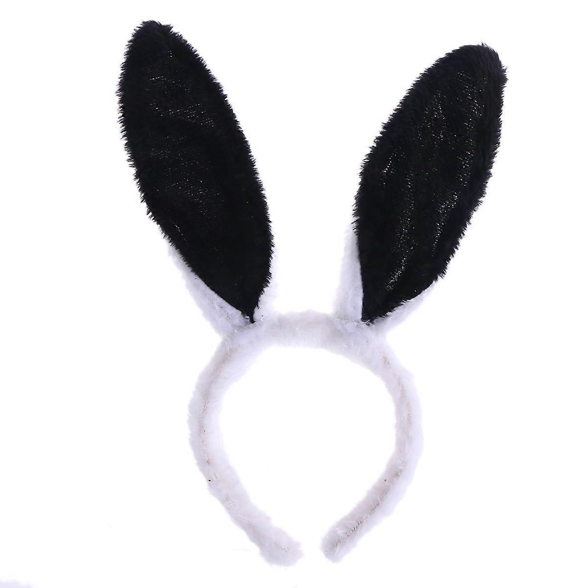 Easter Bunny Headbands Plush Design Teens 1Set Comfortable Wear