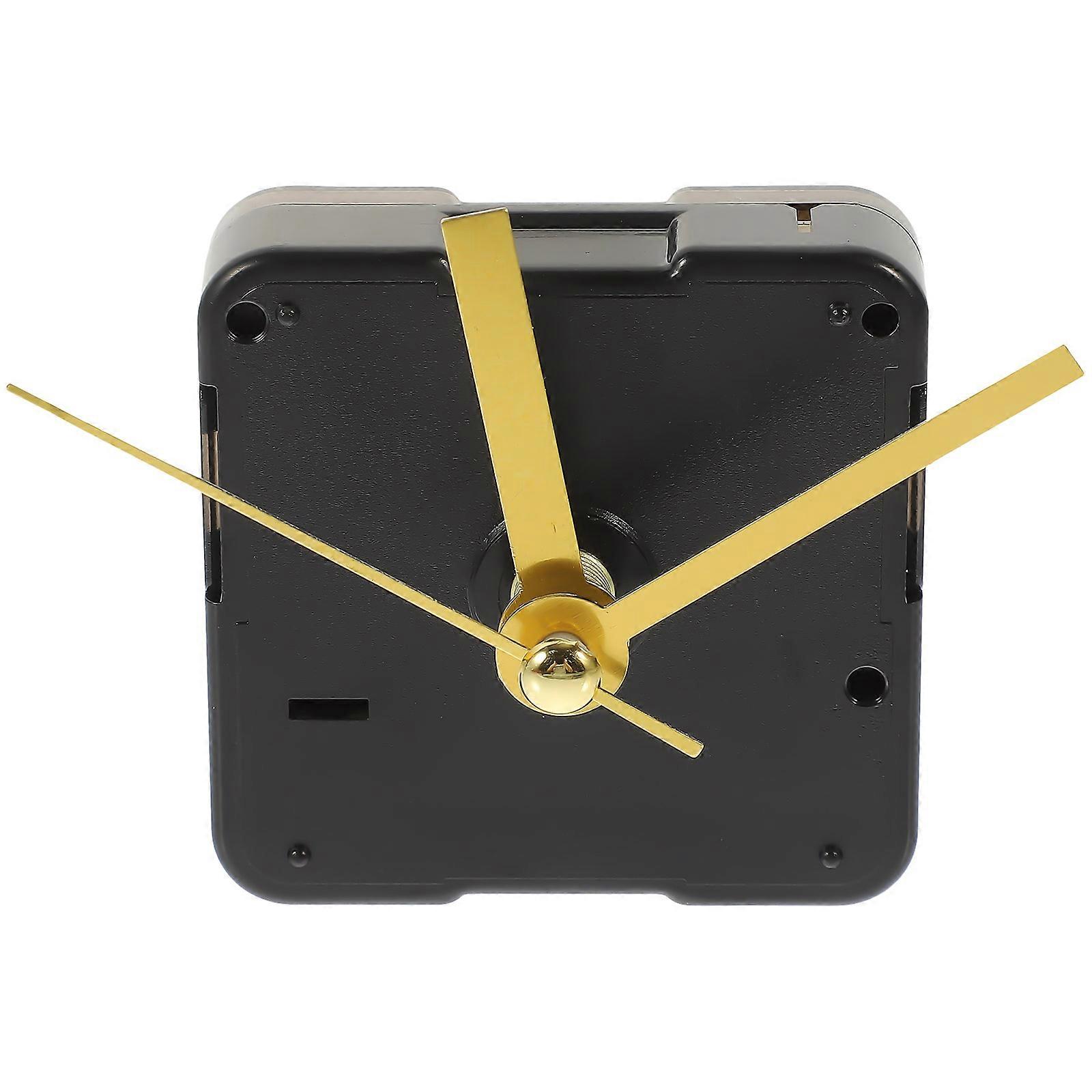 Clock Mechanism Replacement Set for Repairing 2Sets Durable Plastic Clock Movements